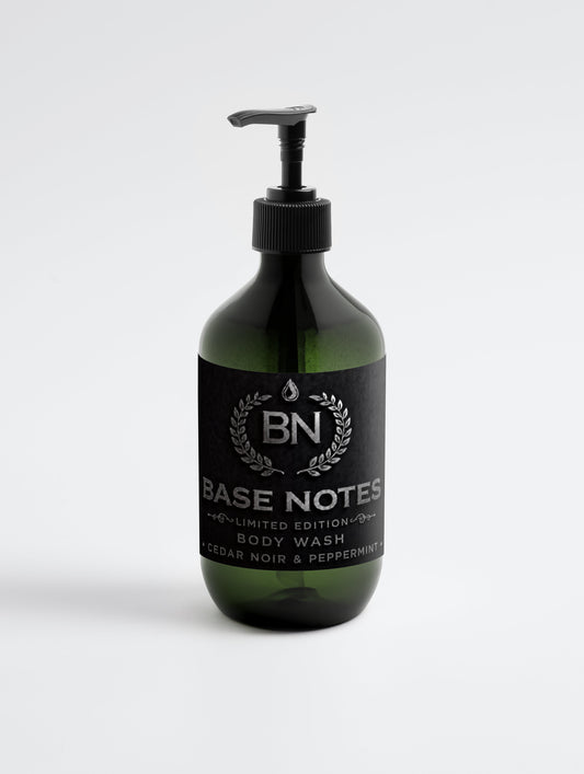 Body Wash - Cedar Noir & Peppermint *Limited Edition*