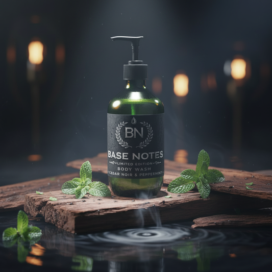 Body Wash - Cedar Noir & Peppermint Enhanced Lighting