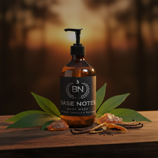 Body Wash - Patchouli & Amber Vanilla