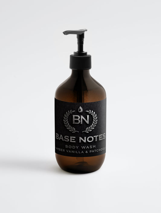 Body Wash - Amber Vanilla & Patchouli