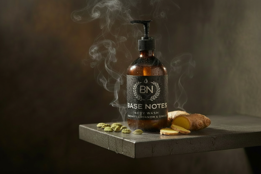 Smokey Cardamom & Ginger - Clean Right Side